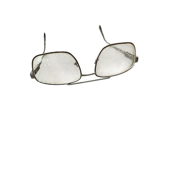 Vintage Safilo Elasta 3070 Square Frame Pilot Metal Sunglasses - Picture 8 of 8